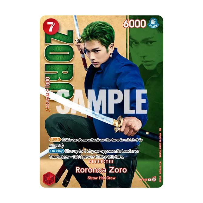 One Piece - EN - Premium Card Collection - Live Action Vol.2 (Straw Hat Crew)