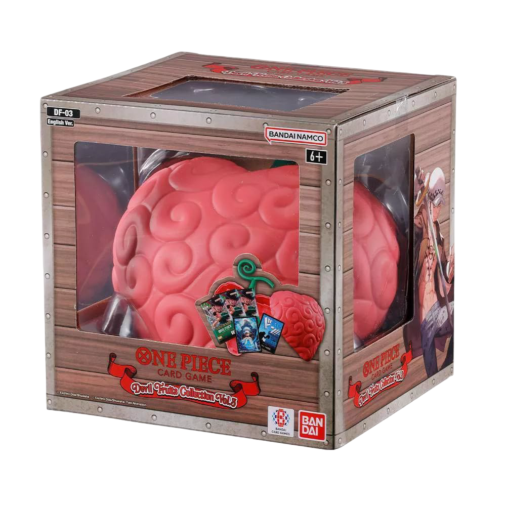 One Piece - EN - DF03 - Devil Fruit Collection - Vol.3 (Op-Op Fruit)