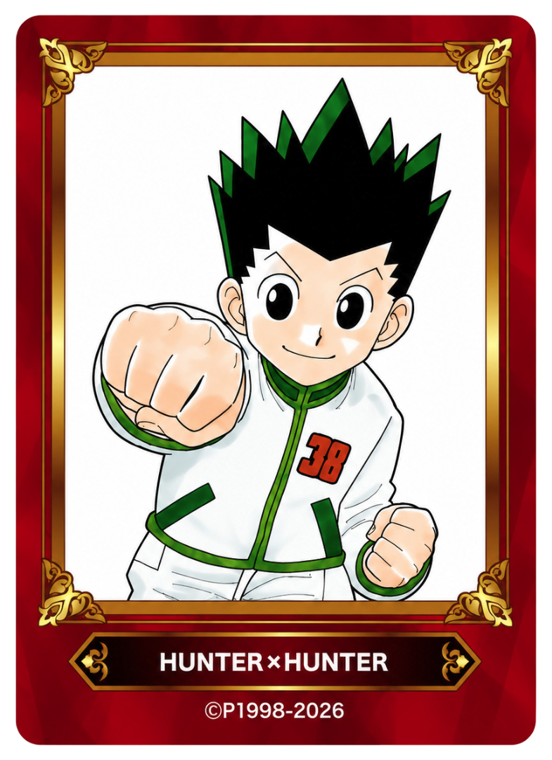 HUNTERxHUNTER - EN - Jump Fair 2026 in Animate - Promo Card