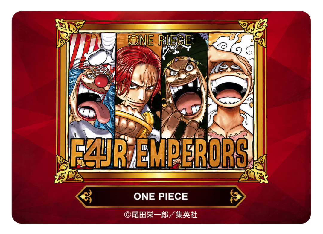 One Piece - JP - Jump Fair 2026 in Animate - Promo Card (Four Emperors)