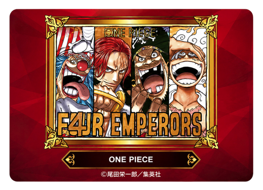 One Piece - JP - Jump Fair 2026 in Animate - Promo Card (Four Emperors)