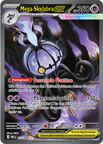 Pokémon - DE - ME05DEBB - Booster Bundle - Dunkelnacht