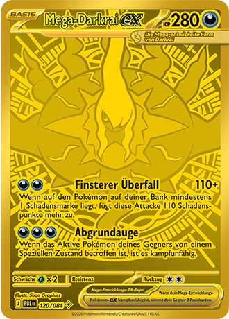Pokémon - DE - ME05DEBB - Booster Bundle - Dunkelnacht