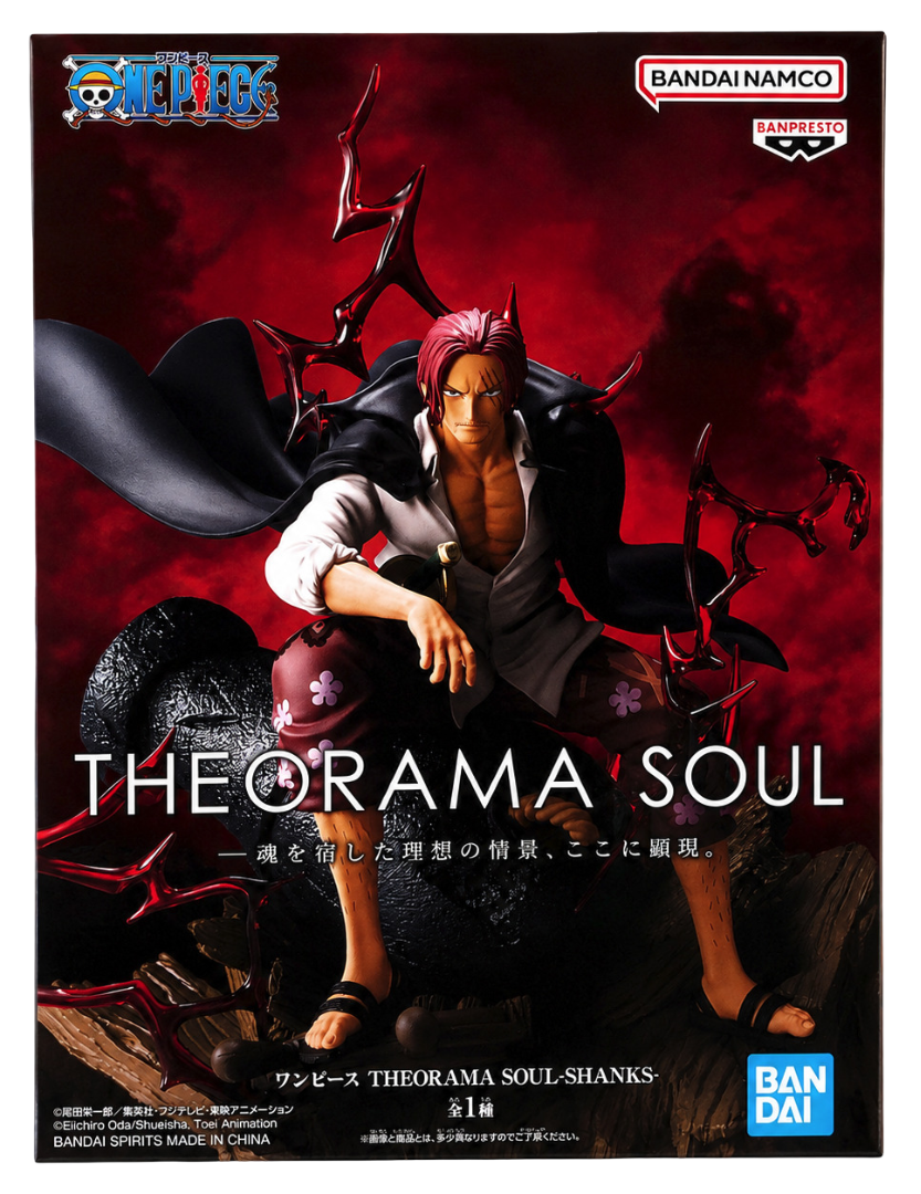 One Piece - Figure - Theorama Soul (Shanks)