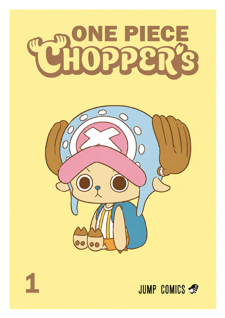 One Piece - JP - EB02-003 - Booklet (Unwrapped) (No Promo Card) - Chopper's (Tony Tony Chopper)