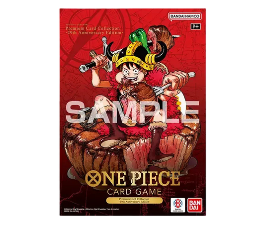 One Piece - EN - Premium Card Collection - 29th Anniversary Edition
