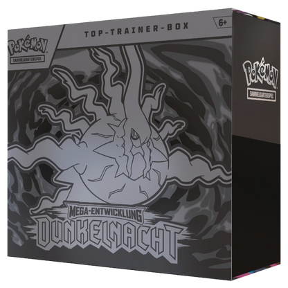 Pokémon - DE - ME05DETTB - Top Trainer Box - Dunkelnacht