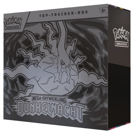 Pokémon - DE - ME05DETTB - Top Trainer Box - Dunkelnacht
