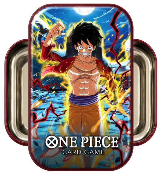 One Piece - EN - TS01 - Tin - Vol. 1 (Monkey D. Luffy) (Empty)