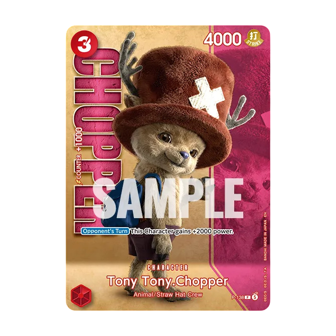 One Piece - EN - Premium Card Collection - Live Action Vol.2 (Straw Hat Crew)