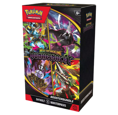 Pokémon - DE - ME05DEBB - Booster Bundle - Dunkelnacht