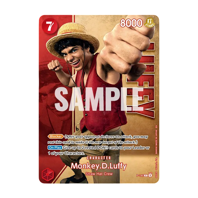 One Piece - EN - Premium Card Collection - Live Action Vol.2 (Straw Hat Crew)