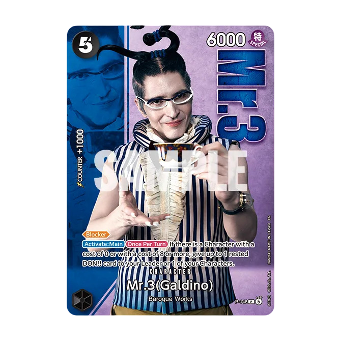 One Piece - EN - Premium Card Collection - Live Action Vol.2 (Baroque Works)