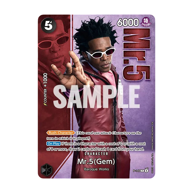 One Piece - EN - Premium Card Collection - Live Action Vol.2 (Baroque Works)