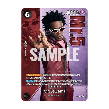 One Piece - EN - Premium Card Collection - Live Action Vol.2 (Baroque Works)