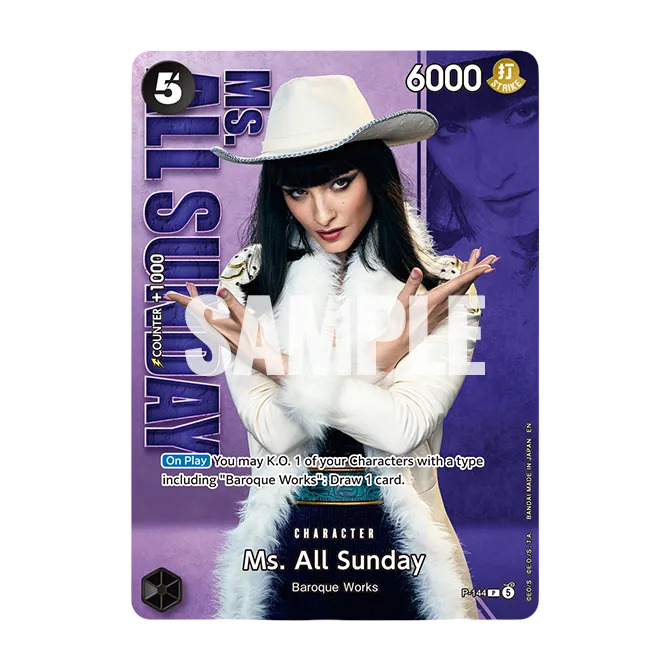 One Piece - EN - Premium Card Collection - Live Action Vol.2 (Baroque Works)
