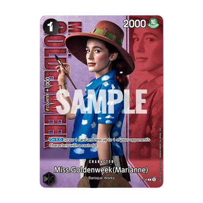 One Piece - EN - Premium Card Collection - Live Action Vol.2 (Baroque Works)