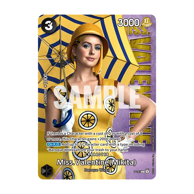 One Piece - EN - Premium Card Collection - Live Action Vol.2 (Baroque Works)