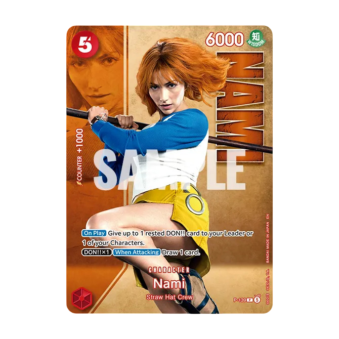 One Piece - EN - Premium Card Collection - Live Action Vol.2 (Straw Hat Crew)