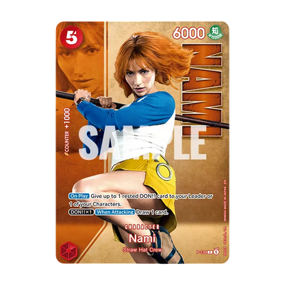 One Piece - EN - Premium Card Collection - Live Action Vol.2 (Straw Hat Crew)