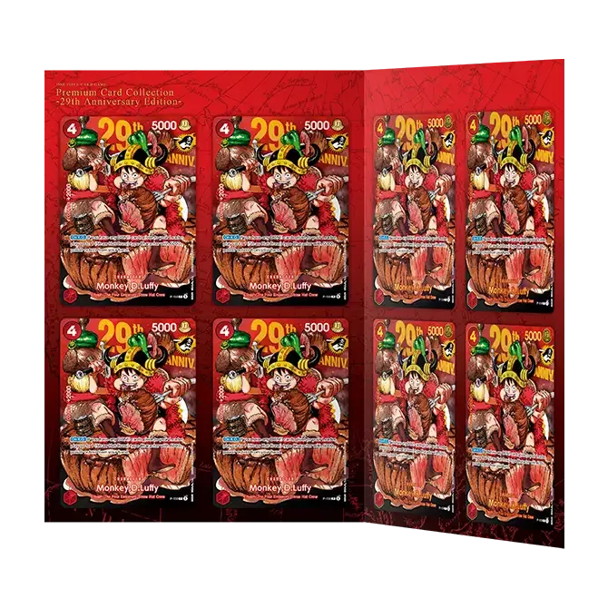 One Piece – DE – Premium Card Collection – Live Action Vol.2 (Baroque Works)