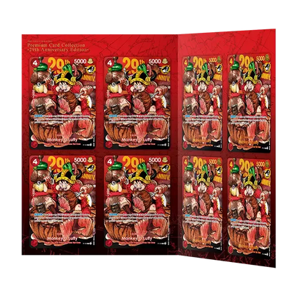 One Piece – DE – Premium Card Collection – Live Action Vol.2 (Baroque Works)