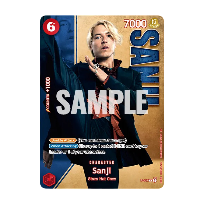 One Piece - EN - Premium Card Collection - Live Action Vol.2 (Straw Hat Crew)
