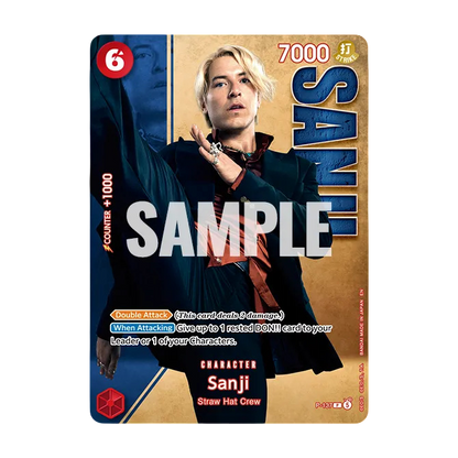 One Piece - EN - Premium Card Collection - Live Action Vol.2 (Straw Hat Crew)